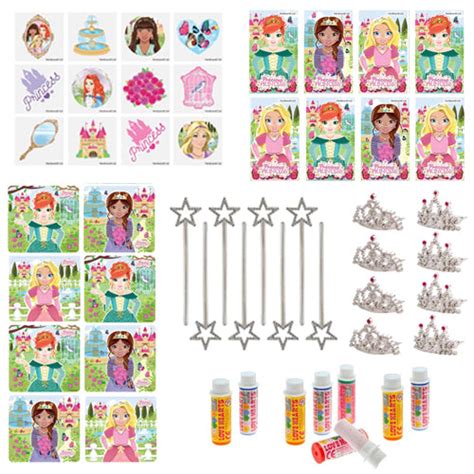 princess party treat bags|princess party bag fillers.